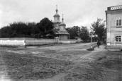 1917 р. Садиба церкви