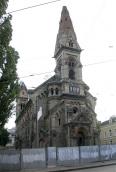 2009 р. Реставрована кірха в Одесі