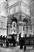 Внутрішній вигляд луцької синагоги…