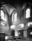 Інтер’єр синагоги. Фото 1941 р.