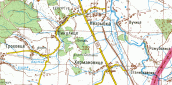 Карта (Хермановіце)