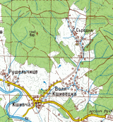 Карта (Сьредня)