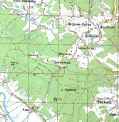 Карта (Яворник-Руски)