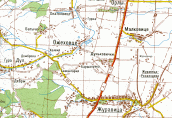 Карта (Ожеховце)