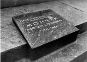 Нагробок Мончака М.С. Фото 1974