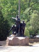 Пам’ятник визволенню міста, 1943 р.
