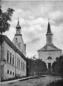 1900-і рр. Ратуша і костел