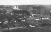 1903 р. Панорама села із церквою