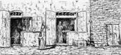 [1909 р.] Жидівські крамниці