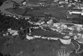 1930-і рр. (?) Аерофото замку із заходу