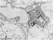 1776 р. План міста