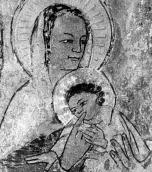 Марія і немовля