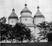 Церква Параскеви в Росошках. 1762 р.