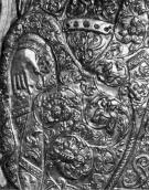 Шата на іконі Варвари з П’ятницької…