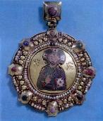 Медальйон із Христом