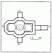 План Покровської церкви [с. 214]