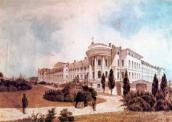 1846 р. Вигляд університету з…