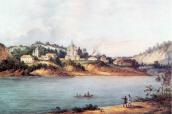 1843 р. Загальний вигляд зі сходу