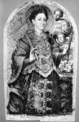 Св.Ульяна. Ікона намісного ряду