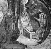 Жона-мироносиця біля гробу господня