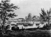 1820-і рр. Панорама садиби