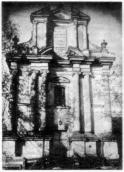 Східний фасад костелу бернардинського…