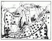 1679 р. План-схема Святогірського…