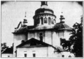 Церква у Баришівці на Київщині