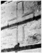 Хрест на сходовій вежі