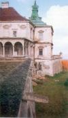 1998 р. Східна частина замку