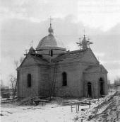 1992 р. Загальний вигляд нової церкви…