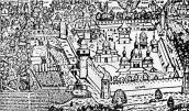 1699 р. Загальний вигляд монастиря
