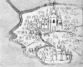 1713 – 1715 рр. План верхнього міста