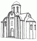 Церква Гнилецького монастиря.…