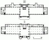 Плани 1 і 2 поверхів