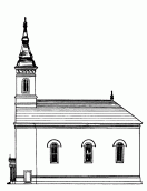 1865 р. Проект фасаду мурованої церкви