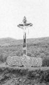 1998 р. Хрест на місці дерев’яної церкви