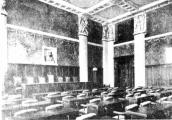 1910 р. Зал засідань