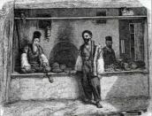 1837 р. Татарський пекар у Бахчисараї