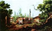 1783 р. Краєвид у Старому Криму
