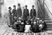 1837 р. Зібрання кримських дервішів