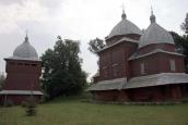 2012 р. Дзвіниця і церква. Вигляд з…
