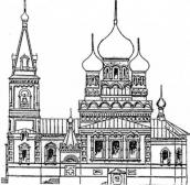Проект фасаду для перебудови 1909 р.