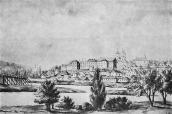 [1871 – 1873 рр.] Панорама Старого міста