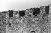 1987 р. Фрагмент муру між баштами 2 і…