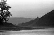1988 р. Вид Дністра і замку. Вигляд з…