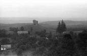 1988 р. Панорама містечка з каменем і…