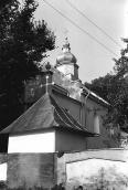 1989 р. Церква і каплиця. Вигляд з…
