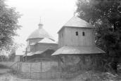 1990 р. Церква і дзвіниця. Вигляд із…