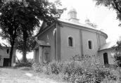 1991 р. Дзвіниця і церква. Вигляд з…